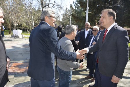 İl Özel İdarede bayramlaşma yapıldı