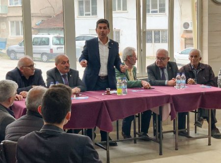 Senir ve Büyükgökçeli’de Halıcı’ya sevgi seli