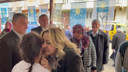 Senirkent, Yalvaç, Büyükkabaca’da da  Cesur’a yoğun ilgi