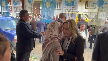 Senirkent, Yalvaç, Büyükkabaca’da da  Cesur’a yoğun ilgi