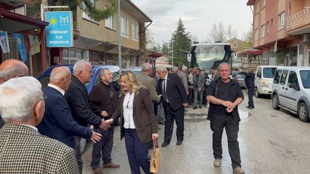Senirkent, Yalvaç, Büyükkabaca’da da  Cesur’a yoğun ilgi