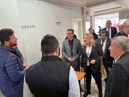 Senirkent, Yalvaç, Büyükkabaca’da da  Cesur’a yoğun ilgi
