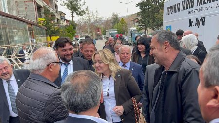 Senirkent, Yalvaç, Büyükkabaca’da da  Cesur’a yoğun ilgi