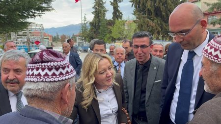 Senirkent, Yalvaç, Büyükkabaca’da da  Cesur’a yoğun ilgi