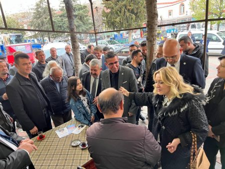 Senirkent, Yalvaç, Büyükkabaca’da da  Cesur’a yoğun ilgi