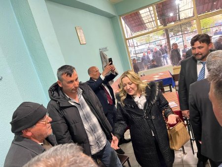 Senirkent, Yalvaç, Büyükkabaca’da da  Cesur’a yoğun ilgi