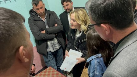 Senirkent, Yalvaç, Büyükkabaca’da da  Cesur’a yoğun ilgi