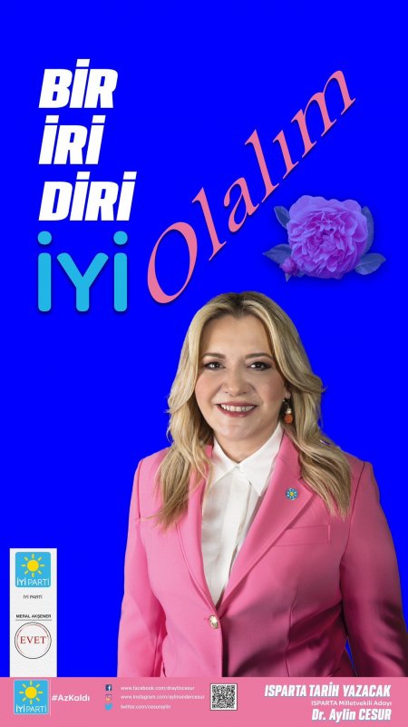 Cesur’dan Isparta anketleriyle ilgili açıklama: İyi Parti birinci