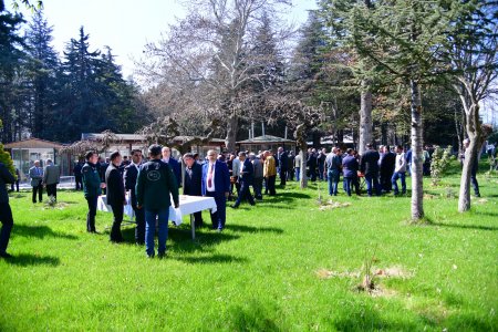 DSİ'de bayramlaşma yapıldı