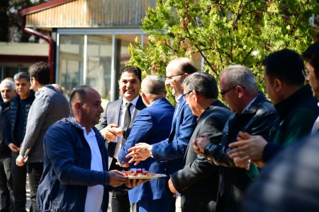 DSİ'de bayramlaşma yapıldı
