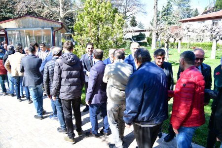 DSİ'de bayramlaşma yapıldı
