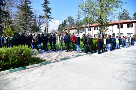 DSİ'de bayramlaşma yapıldı