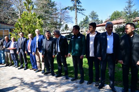 DSİ'de bayramlaşma yapıldı