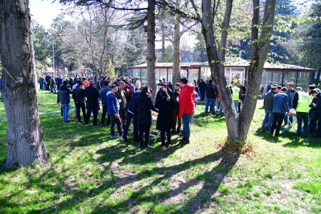 DSİ'de bayramlaşma yapıldı