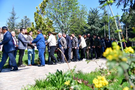 DSİ'de bayramlaşma yapıldı