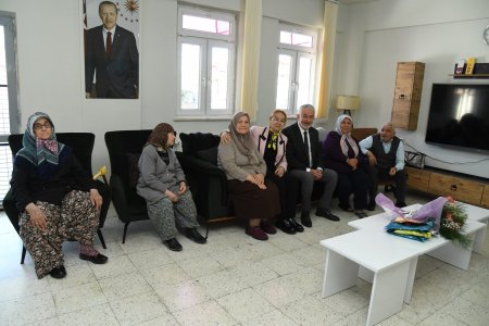 Başkan Başdeğirmen YADES'i ziyaret etti