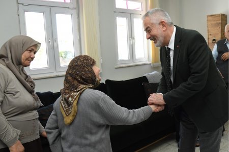 Başkan Başdeğirmen YADES'i ziyaret etti