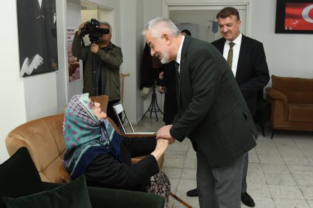 Başkan Başdeğirmen YADES'i ziyaret etti