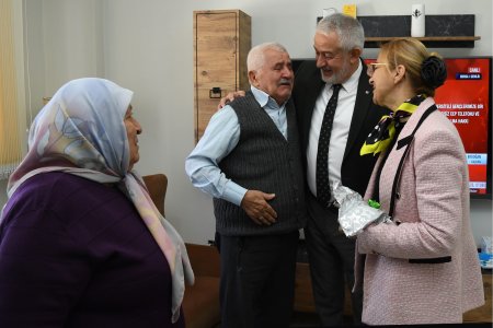 Başkan Başdeğirmen YADES'i ziyaret etti