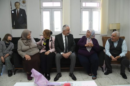 Başkan Başdeğirmen YADES'i ziyaret etti