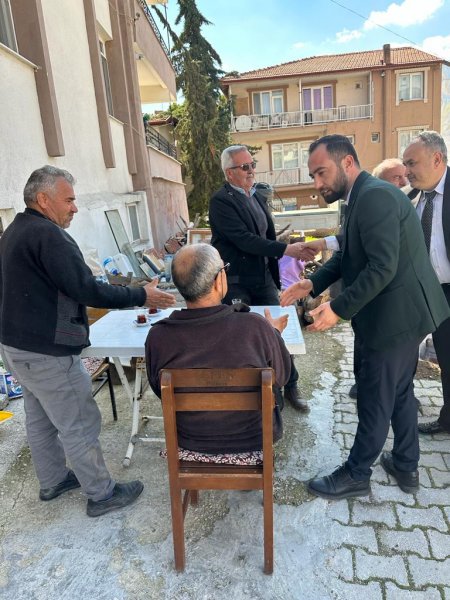 Sönmez ile Öncel'e Atabey ve Gönen'den büyük destek 