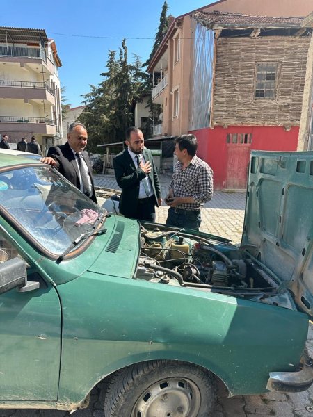 Sönmez ile Öncel'e Atabey ve Gönen'den büyük destek 