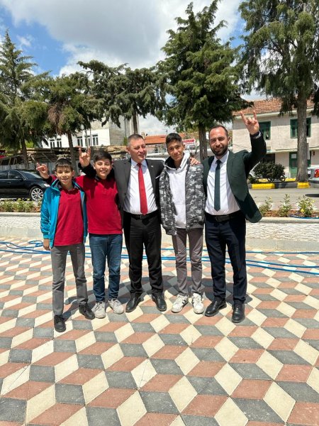 Sönmez ile Öncel'e Atabey ve Gönen'den büyük destek 