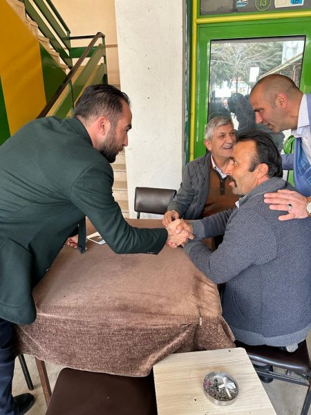 Sönmez ile Öncel'e Atabey ve Gönen'den büyük destek 