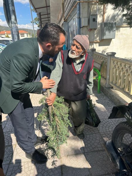 Sönmez ile Öncel'e Atabey ve Gönen'den büyük destek 