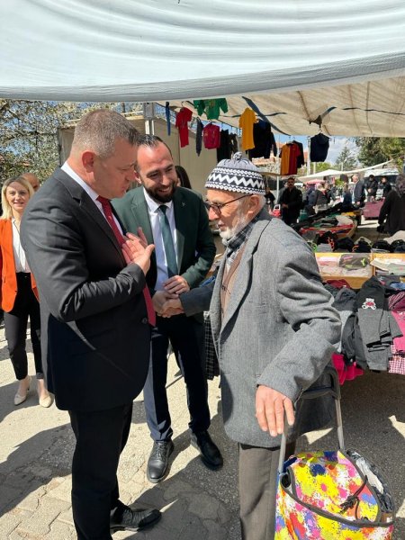 Sönmez ile Öncel'e Atabey ve Gönen'den büyük destek 