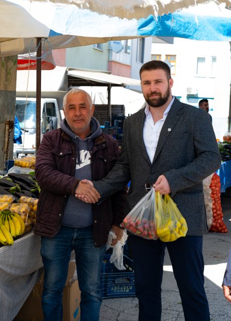 Memleket Partisi milletvekili adayı Harun Hakeri Yalvaç'ta 