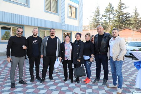 ISUBÜ ailesi bayramlaştı