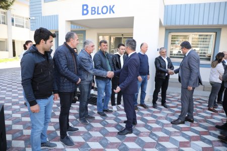 ISUBÜ ailesi bayramlaştı