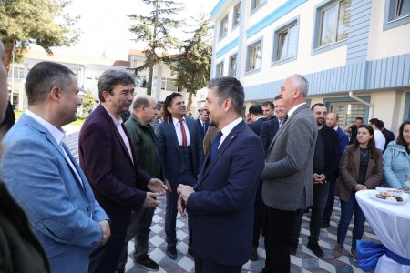 ISUBÜ ailesi bayramlaştı
