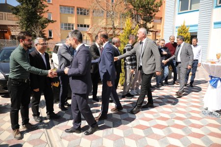 ISUBÜ ailesi bayramlaştı