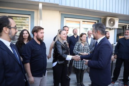 ISUBÜ ailesi bayramlaştı