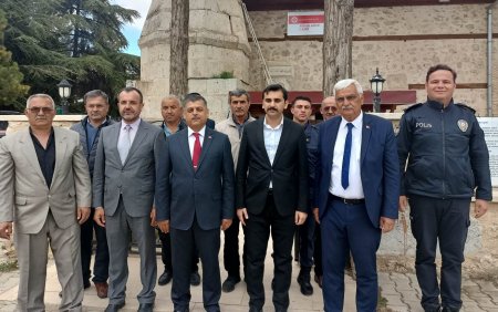 Çocuklarla bayramlaştılar