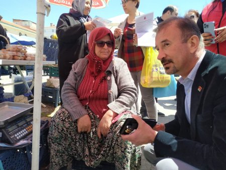 CHP Isparta Milletvekili adayları çalışmalarını sürdürüyor