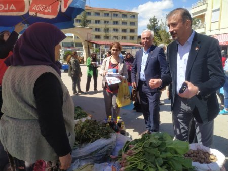 CHP Isparta Milletvekili adayları çalışmalarını sürdürüyor
