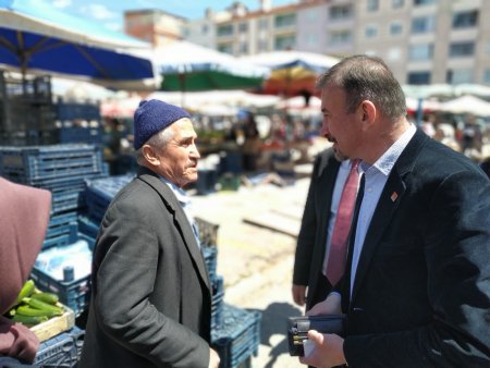 CHP Isparta Milletvekili adayları çalışmalarını sürdürüyor