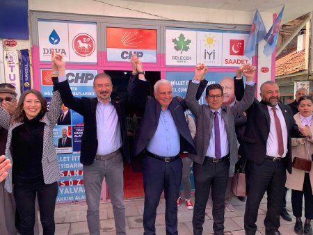 CHP Milletvekili adayları tam kadro Yalvaç’a çıkarma yaptı