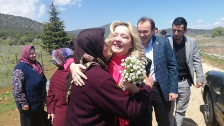 Milletvekili Cesur çalışmalarını anlattı