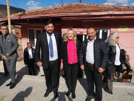 Milletvekili Cesur çalışmalarını anlattı