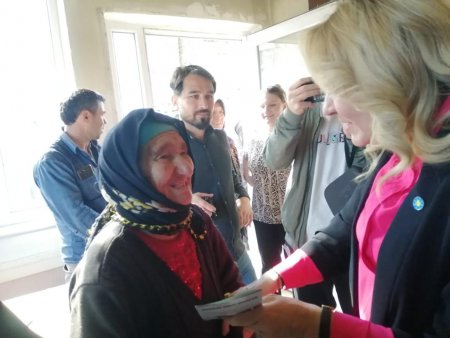 Milletvekili Cesur çalışmalarını anlattı