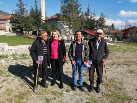 Milletvekili Cesur çalışmalarını anlattı