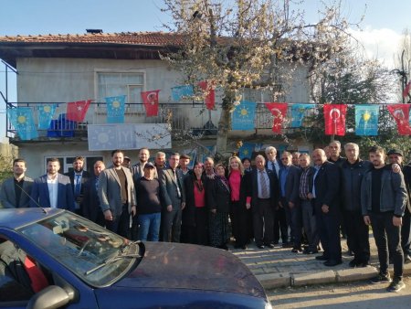 Milletvekili Cesur çalışmalarını anlattı