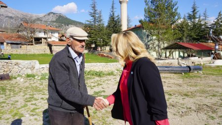 Milletvekili Cesur çalışmalarını anlattı