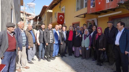 Milletvekili Cesur çalışmalarını anlattı
