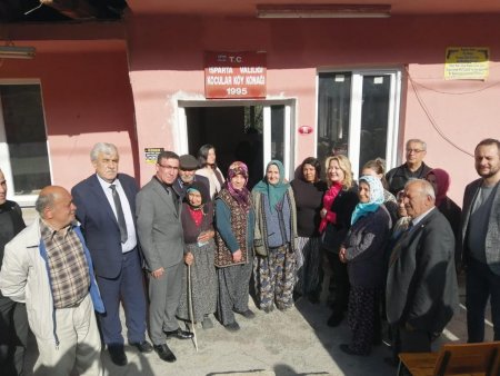 Milletvekili Cesur çalışmalarını anlattı