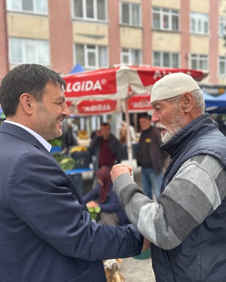 Osman Zabun Salı Pazarı'nda